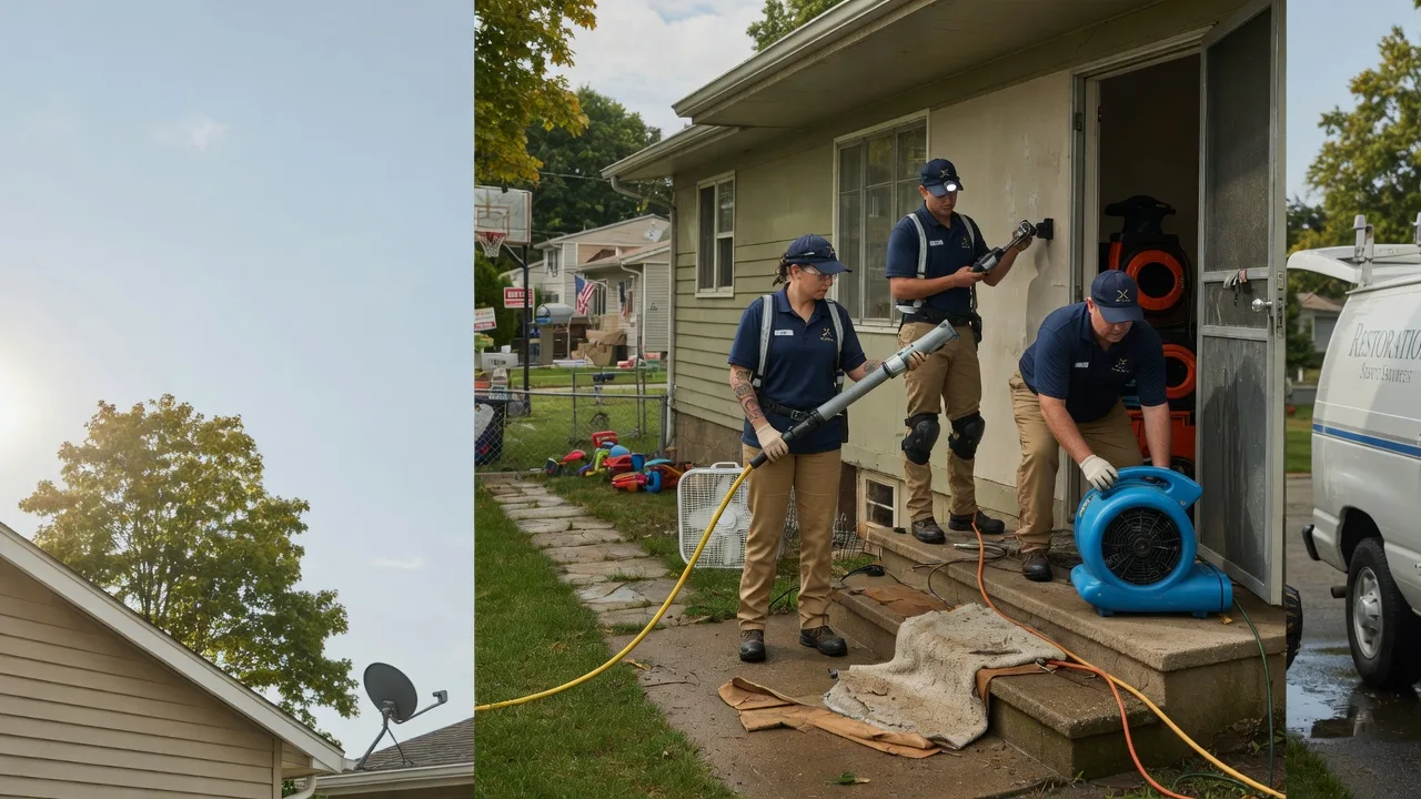 Crawl Space Water Removal in South Elgin, IL near me